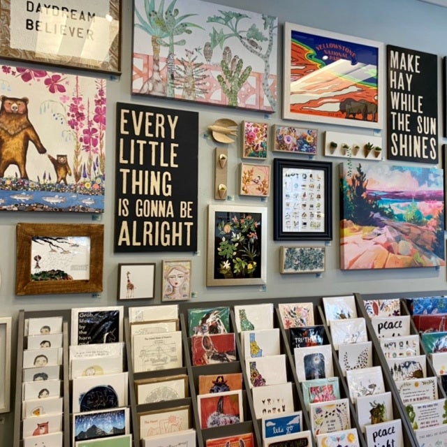 Wall Art Mixed Greens Modern Gifts