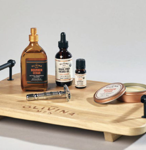 Beard/Shaving Mixed Greens Modern Gifts